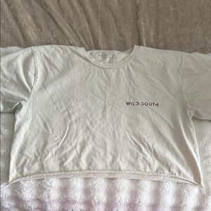 Wild South Cropped Tee